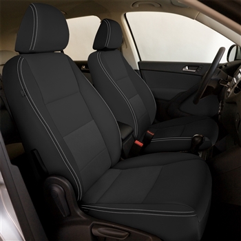 VOLKSWAGEN TIGUAN SE Katzkin Leather Seat Upholstery, 2011