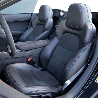 2012, 2013 Chevrolet Corvette ZR1 Coupe and Convertible Katzkin Leather Upholstery Kit