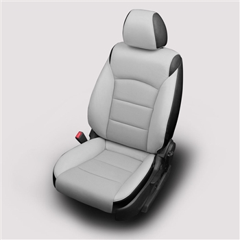 Chevrolet Cruze Eco Sedan Katzkin Leather Seat Upholstery, 2012, 2013, 2014, 2015 (with open back front seat, without rear center armrest)