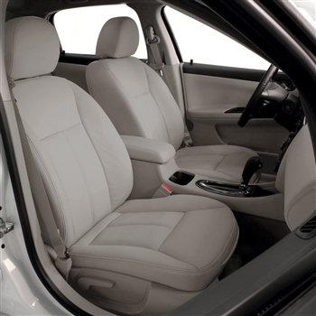 Chevrolet Impala LT Katzkin Leather Seat Upholstery, 2012, 2013 (split rear)