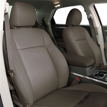 Chrysler 300 Base / Touring Sedan Katzkin Leather Seat Upholstery, 2012