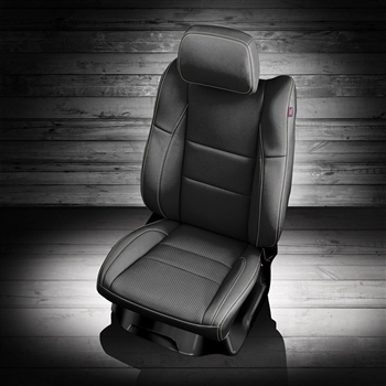 Dodge Durango SXT / CREW / RT Katzkin Leather Seat Upholstery, 2012, 2013, 2014, 2015, 2016, 2017, 2018, 2019, 2020, 2021, 2022, 2023 (2 passenger middle row, with third row)