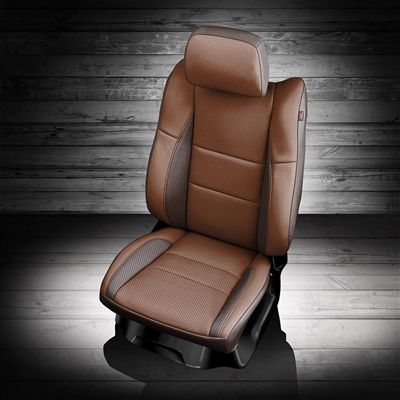 Dodge Durango RT Katzkin Leather Seat Upholstery, 2012, 2013, 2014, 2015, 2016, 2017, 2018, 2019, 2020, 2021, 2022, 2023 (2 passenger middle row, with third row)