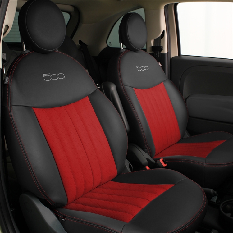 Fiat 500 online sport seat covers