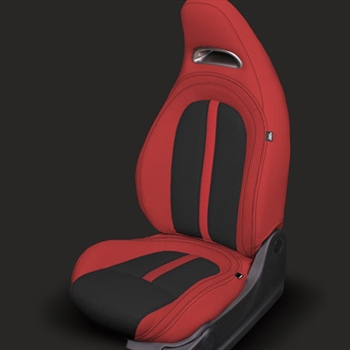 FIAT 500 ABARTH Katzkin Leather Leather Seat Upholstery, 2012, 2013