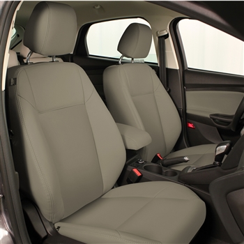 2012 Ford Focus S / SE SEDAN Katzkin Leather Upholstery