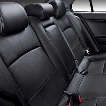 MITSUBISHI LANCER GT / RALLIART SEDAN Katzkin Leather Seat Upholstery, 2012, 2013, 2014, 2015, 2016, 2017