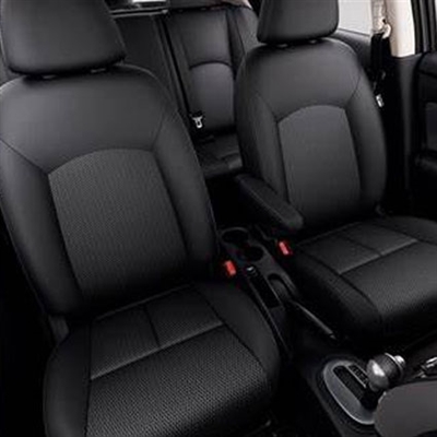 Nissan Versa Sedan 1.8 SV / SL Katzkin Leather Seat Upholstery (with removable front headrests, split rear seat), 2012, 2013, 2014, 2015