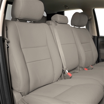 TOYOTA SEQUOIA SR5 Katzkin Leather Seat Upholstery, 2012, 2013, 2014 (electric driver seat, without fold flat passenger seat)