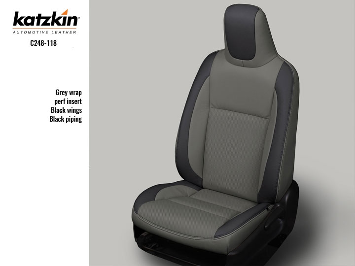 TOYOTA PRIUS C1 Katzkin Leather Seat Upholstery, 2012, 2013, 2014