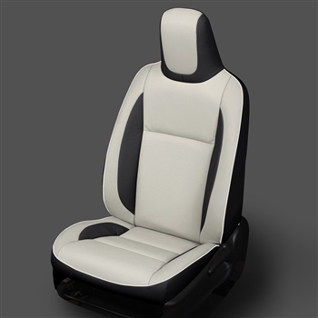 TOYOTA PRIUS C1 Katzkin Leather Seat Upholstery, 2012, 2013, 2014, 2015, 2016, 2017, 2018