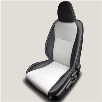 Toyota Yaris LE 3 and 5 door Hatchback Katzkin Leather Seat Upholstery, 2012, 2013, 2014, 2015, 2016