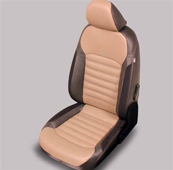 Volkswagen Passat S / SE Sedan Katzkin Leather Seat Upholstery, 2012, 2013, 2014, 2015, 2016, 2017, 2018, 2019, 2020, 2021