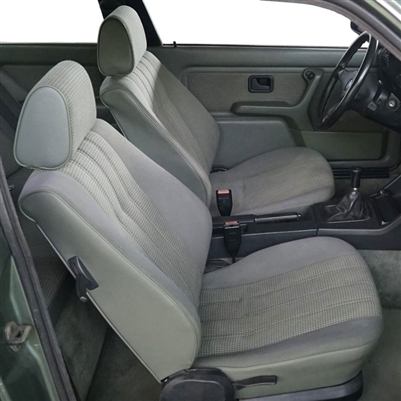 BMW 325i / 318i COUPE Katzkin Leather Seat Upholstery, 1985, 1986, 1987, 1988, 1989, 1990, 1991