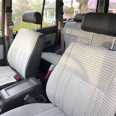 TOYOTA LANDCRUISER Katzkin Leather Interior, 1989, 1990