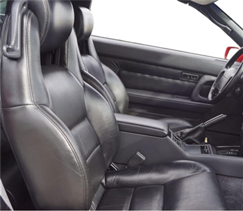 1989, 1990, 1991, 1992 TOYOTA SUPRA Katzkin Leather Upholstery