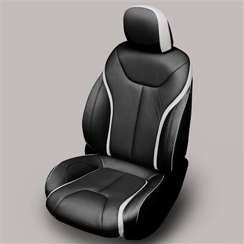 2013 DODGE DART SE Katzkin Leather Upholstery