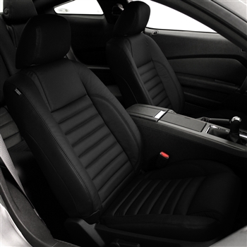 Ford Mustang Coupe V6 / GT Katzkin Leather Seat Upholstery, 2013, 2014