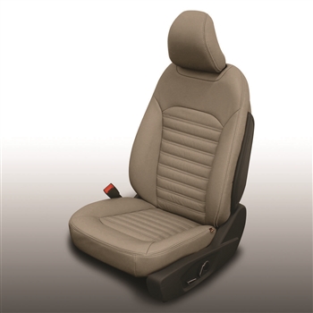 Ford Fusion S / S Hybrid Katzkin Leather Seat Upholstery, 2013, 2014, 2015, 2016