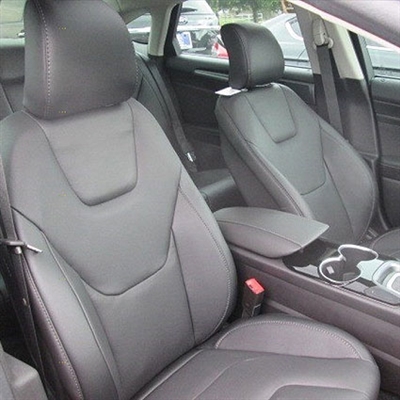 Ford Fusion S / S Hybrid Katzkin Leather Seat Upholstery, 2013, 2014, 2015, 2016