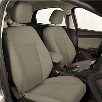 Ford Focus S / SE SEDAN Katzkin Leather Seat Upholstery, 2013, 2014
