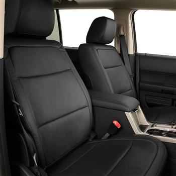 Ford Flex SE Katzkin Leather Seat Upholstery, 2013, 2014, 2015, 2016, 2017, 2018, 2019