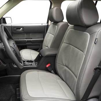 Ford Flex SEL Katzkin Leather Seat Upholstery, 2013, 2014, 2015, 2016, 2017, 2018, 2019