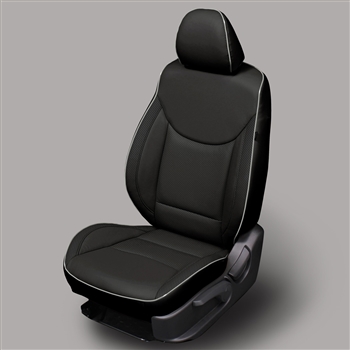 Hyundai Elantra GS Coupe Katzkin Leather Seat Upholstery, 2013, 2014