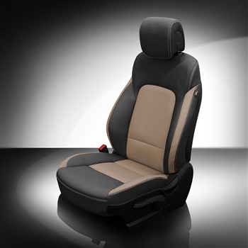 Hyundai Santa Fe GLS / SE / XL SE Katzkin Leather Seat Upholstery, 2013, 2014, 2015, 2016, 2017, 2018, 2019 (with third row seating)