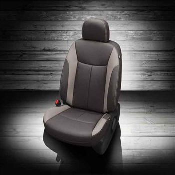 Nissan Sentra S / FE-S / SV / SR Sedan Katzkin Leather Seat Upholstery, 2013, 2014, 2015, 2016, 2017, 2018