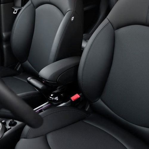 Mini Cooper S 2 Door Hardtop Katzkin Leather Seat Upholstery, 2014, 2015,  2016, 2017, 2018, 2019, 2020 | ShopSAR.com