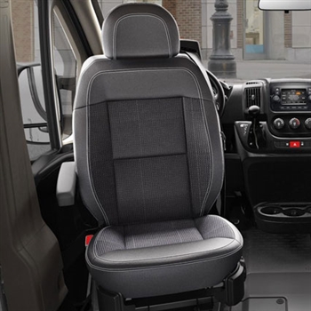 Ram ProMaster Cargo Van Katzkin Leather Seat Upholstery, 2014, 2015, 2016, 2017, 2018, 2019, 2020, 2021, 2022, 2023, 2024