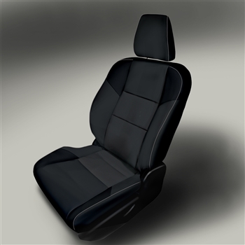 Honda Civic Coupe LX Katzkin Leather Seat Upholstery, 2014, 2015