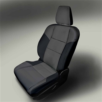 Honda Civic Sedan SI Katzkin Leather Seat Upholstery, 2014, 2015