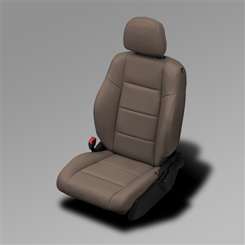 Jeep Patriot Katzkin Leather Seat Upholstery (without fold flat passenger seat), 2014