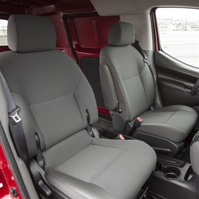 Chevrolet City Express Van Katzkin Leather Interior, 2015, 2016, 2017, 2018, 2019, 2020, 2021