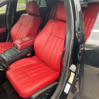 Chrysler 300S Katzkin Leather Seat Upholstery, 2012, 2013, 2014, 2015, 2016, 2017, 2018, 2019