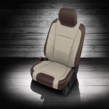 Ford F150 Super Cab XLT 'Limited Design' Katzkin Leather Seat Upholstery, 2018