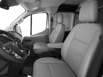 Ford Transit Wagon XLT Katzkin Leather Seat Upholstery (front seats only), 2015, 2016, 2017, 2018, 2019, 2020, 2021, 2022