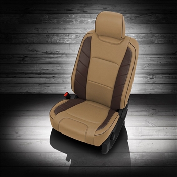 Ford F150 Crew Cab XLT 'Limited Design' Katzkin Leather Seat Upholstery, 2018