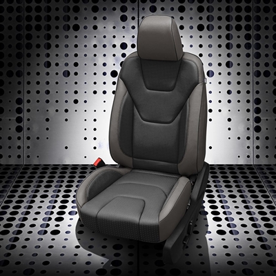 Ford Edge ST / SPORT / TITANIUM Katzkin Leather Seat Upholstery, 2015, 2016, 2017, 2018, 2019, 2020, 2021, 2022, 2023, 2024