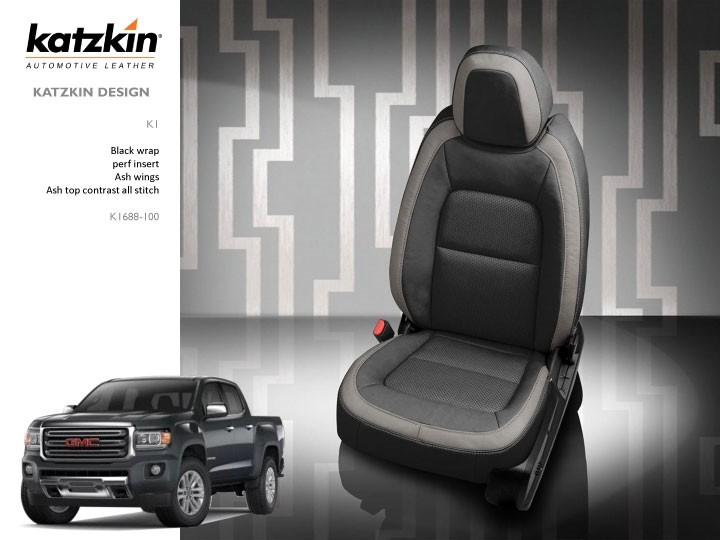 Gmc canyon 2024 seat covers