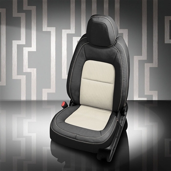 GMC Canyon SLE / SLT Extended Cab Katzkin Leather Seat Upholstery, 2015, 2016, 2017, 2018