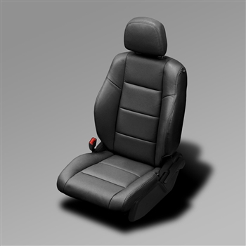 Jeep Compass Katzkin Leather Seat Upholstery (reclining rear Seat), 2015, 2016, 2017