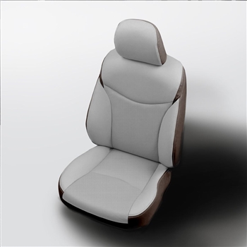 Toyota Prius V Wagon Katzkin Leather Seat Upholstery (without rear armrest), 2015, 2016, 2017