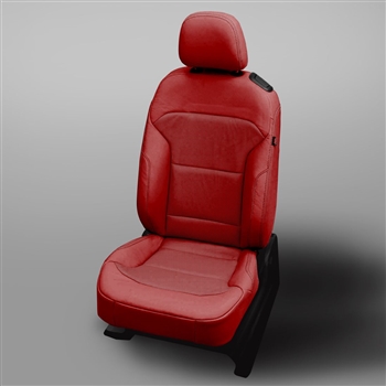 Volkswagen Golf 4 Door S / SE / TSI Katzkin Leather Seat Upholstery, 2015, 2016, 2017, 2018, 2019, 2020