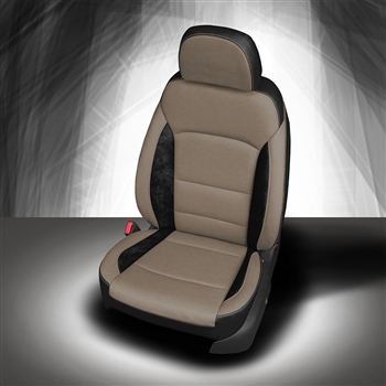 Chevrolet Cruze LT Katzkin Leather Seat Upholstery, 2016, 2017, 2018, 2019 (new body style, split rear with center armrest)