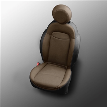 Fiat 500 X Katzkin Leather Seat Upholstery, 2016, 2017, 2018, 2019, 2020, 2021, 2022, 2023