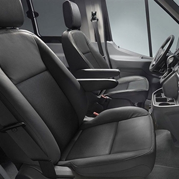Ford Transit Connect XLT Katzkin Leather Seat Upholstery (6 passenger), 2016, 2017, 2018