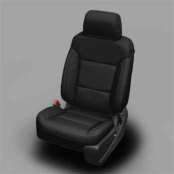 GMC Yukon Katzkin Leather Seat Upholstery (3 passenger front seat), 2016, 2017, 2018, 2019, 2020